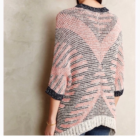 Moth Anthropologie Carrefour Jacquard Cardigan - Picture 10 of 10